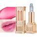  Youngwier Color-Changing Lipstick PH Color-Changing Lipstick Glitter Balm PH | Castle Lip Case Sheer Gold Foil Tinted Lip Balm for Youngwier Makeup - Buy Online on GoSupps.com