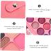 Beavorty 6pcs 33 Makeup Palette Eyeshadow Eye Makeup Children Toys Eye Shadow Plate Cosmetic Bag Folding Girl - Buy Online on GoSupps.com