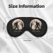 Funny Bigfoot Sleep Eye Mask - Light Blocking & Comfortable - Perfect for Travel & Sleeping - Buy Online on GoSupps.com