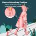 Kids Unicorn Raincoat | Waterproof Rainsuit for Boys & Girls | Toddler Poncho | 3D Cartoon Design | Size S/80-95 CM - Buy Online on GoSupps.com