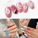600 Pcs White Pearls 3D Nail Charms - Multi Shapes Heart Bowknot Star - Acrylic Beads for DIY Manicure & Jewelry - Buy Online on GoSupps.com