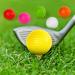 100 Pcs Soft Foam Golf Practice Balls with Tees and Storage Bag for Limited Flight Training - Buy Online on GoSupps.com