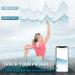 Arboleaf Smart Scale for Body Weight with Wi-Fi and Bluetooth + Smartphone App - 14 Body Metrics, Wireless Cloud Storage - BMI, BMR - 1 Count - Buy Online on GoSupps.com