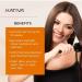 Kativa Brazilian Straightening Kit - 12 Weeks Professional Smoothing Treatment with Organic Argan Oil Shea Butter & Keratin for All Hair Types - Buy Online on GoSupps.com