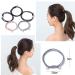 60-Piece Girls Hair Tie Set - Elastic Hair Bands with Pearl Decor - Stylish Accessories for Women & DIY Hairstyles - Buy Online on GoSupps.com