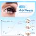 Lash & Eyebrow Growth Serum for Longer, Fuller, Stronger Eyelashes - 5ML (Blue) - Buy Online on GoSupps.com