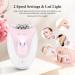 Epilator Facial Epilator Electric Hair Epilator for Women Face Facial Hair Removal Painless Epilator for Women Face Bikini Hair Remover Epilator Hair Removal Armpit Bikini Body Leg Hair Remover Epilator-0703a - Buy Online on GoSupps.com