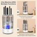 Illumi Brushly Pro Brush Blender - Automatic Spinning Makeup Brush Cleaner | Brushly Cosmetics - Best Brush Cleaner for Flawless Makeup - Buy Online on GoSupps.com