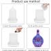 Ciny 100ml Aromatherapy Essential Oil Diffuser - 3D Mini Night Light Humidifier with 7 Color LED Lights for Home & Office - Buy Online on GoSupps.com