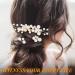 Elegant 9-Piece Pearl Bride Wedding Hair Comb & Pins Set - Gold Bridal Hair Accessories - Buy Online on GoSupps.com