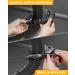 KEYSTP Bike Lock Cable - Combination & Key Password Retrieval - Anti-Theft Coiled Bike Lock with Mounting Bracket - Resettable for Bikes & Scooters - Buy Online on GoSupps.com