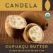 Buy Organic Raw Cupua u Butter 1lb (454g) - 100% Pure Fair Trade from Peru - 16 Ounce - Best for Skin & Hair Care - Buy Online on GoSupps.com