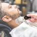 Buy Synthetic Hair Shaving Brush for Men - Dark Horn | Perfect for Personal & Professional Grooming - Buy Online on GoSupps.com