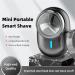 Portable Travel Shaver for Men - Compact Rechargeable Cordless Electric Shaver for Face & Beard - Ergonomic Design for Car & Home Use - Buy Online on GoSupps.com