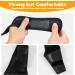 HSHGZSR Dog Knee Brace for Hind Leg Breathable Dog Leg Braces Comfortable Soft Dog ACL Brace Adjustable Pet Back Leg Support Brace for Supporting Dogs with Torn ACL Muscle Hind Leg Joint Discomfort Black L - Buy Online on GoSupps.com