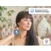 Buy Fascia Balls Set - 2 Natural Rubber Soft Balls for Fascia Training Yoga & Massage - 7.2 cm Diameter - International Shipping Available - Buy Online on GoSupps.com