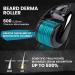 Beard Growth Kit with Derma Roller & 100% Natural Beard Oil Serum for Men - Promotes Beard Growth and Hair Regrowth - Ideal Gift for Men, Dad, Father - 0.5mm - Buy Online on GoSupps.com