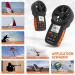 Surlaba Digital Windmeter - Handheld Anemometer 0.3-30m/s | Wind Speed Gauge & Air Flow Meter for Windsurfing Sailing & Drones | Backlight & Temperature Measurements - Buy Online on GoSupps.com