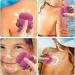 Sunscreen Sponge Applicator - Portable Sunblock Buddy Applicator | Children's Roller Sunscreen Dispenser | Ergonomic Sunscreen Roller Lotion Holder For School Trips Hiking Pink - Buy Online on GoSupps.com