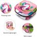 Shop Beautiful Pink Unicorn Portable Period Kit | Women's Bonds Storage Pockets Holder - International Shipping - Buy Online on GoSupps.com