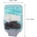 1set Bath Towel Body Scrub Gloves Bath Sponge Puff Powder Applicator Loofah Back Scrubber Back Scrubber Strap Bath Shower Loofah Pouf Sponge Bath Preparations Bathroom Amenities - Buy Online on GoSupps.com