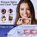 JdXun 28 Whitening Strips | Effective Teeth Whitening Stripes for Stains | Non-Sensitive Bleach for White Teeth - Buy Online on GoSupps.com