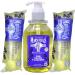Le Petit Marseillais Le Petit Marseillais Pure Liquid Soap with Lavender Oil 300ml + 2 refills of 250ml each of 250ml of French Lavender Liquid Soap