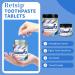 Retsip Toothpaste Tablets - Nano Hydroxyapatite Travel Toothpaste Bites for Adults 62 PCS Mint Flavored Chewable Tablets (1 Month Supply - Buy Online on GoSupps.com