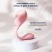 Buy Coco Massage Device for Women - Flexible Dual Stimulation with 10 Vibration Modes - Blue - Buy Online on GoSupps.com