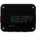 Gymboss Charge Interval Timer and Stopwatch - Black/Red - Buy Online on GoSupps.com