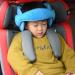 Baby Car Head Support Band - Toddler Sleep Neck Pillow for Kids | Blue Slumber Headrest for Auto Safety Seat - Buy Online on GoSupps.com