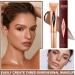 Liquid Contour Beauty Wand Cream Bronzer Contour Wand Soft Smooth Glossy Lightweight Long Lasting Waterproof Liquid Contour Stick Makeup Kit For Face With Natural Nude Finish (05# Contour Wand) 05#contouring Wand - Buy Online on GoSupps.com