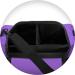 ASA TECHMED First Aid Responder EMS Emergency Medical Trauma Bag, Purple - Deluxe Kit - Buy Online on GoSupps.com