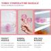 2PCS Pink Ice Globes for Facial Massager Tools - Tighten Skin, Reduce Puffy Eyes & Wrinkles - Daily Beauty Routine for Face, Neck & Eyes - Buy Online on GoSupps.com