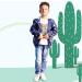 JinBei Toddler Kids Hooded Jacket 1-7 Years | Waterproof Windbreaker Coat for Boys | Sunscreen Outwear Raincoat with Cartoon Design | Lightweight and Thin 140 Voiture - Buy Online on GoSupps.com