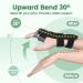 Radial Nerve Palsy Brace - Adjustable Splint for Finger Extension & Wrist Drop | Recovery Support for Crutch Palsy Stroke MCP Arthroplasty - Buy Online on GoSupps.com