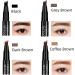 4 Tip Microblade Eyebrow Pen Waterproof Eyebrow Makeup Pen Long Lasting and Smudge Proof Easily and Quickly Draw Natural Eyebrows 4 Colors Dark Brown - Buy Online on GoSupps.com