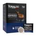CAFF TORALDO - ESE SYSTEM COFFEE PODS- RECYCLABLE PODS MISCELA Arabica - Box 150 PODS ESE44 7g