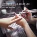 MelodySusie 400 Pcs Professional Sanding Bands with Mandrels for Nail Drill - 80, 120, 180, 240 Grit - EFile Sanding Bits Set for Manicures and Pedicures - Buy Online on GoSupps.com