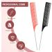 2-Piece Hair Styling Comb Set - Coloring, Highlighting, and Cutting - Black and Pink - Buy Online on GoSupps.com
