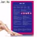 Janolia Footlick - 2 Pairs Cornea Socks & Foot Peeling Mask | Lavender & Rose | Dead Skin Removal for Men & Women | Ship Worldwide - Buy Online on GoSupps.com