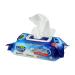 FLOVELL CARE Ultraclean Antibacterial Hand Wipes - 72 Sheet Pack - Buy Online on GoSupps.com
