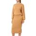 Tamaris Women's Barrio Knit Dress 44 Iced Coffee