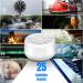 Easysleep White Noise Machine with 25 Soothing Sounds, Night Lights, Memory Function - 32 Levels of Volume, 5 Sleep Timer - AC/USB Powered for Relaxation - Buy Online on GoSupps.com