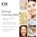 Emma Hardie Moringa Oil Cleansing Balm with Grapeseed Oil & Vitamin E - Makeup Remover & Microfiber Face Cloth Set - Buy Online on GoSupps.com