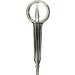 Tamsco 4-Inch Pointed Tweezers with 5X Magnify Glass - Stainless Steel Precision Tweezers for Tick Removal - Buy Online on GoSupps.com