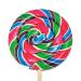 Cream Soda Premium Sweet Whirls Candy 24 Pcs/Box 60 Grams & 3.25" Diameter per piece