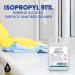 5 Litre Isopropyl 91% Rubbing Alcohol IPA First Aid Antiseptic Liquid 5 l (Pack of 1) - Buy Online on GoSupps.com