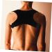 Hohopeti Belt Shoulder Rest Brace Holder Posture Band Back Support Belt Black Polyester - Buy Online on GoSupps.com
