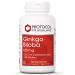 Protocol Ginkgo Biloba with Eleuthero Herbal Supplements - Circulation Brain Support - 100 Veg Caps